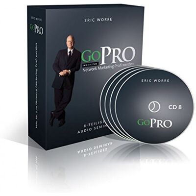 Eric Worre - Go Pro - 8-CD Audio Seminar - Network Marketing - Audio CD - 2016 Eric Worre - Go Pro - 8-CD Audio Seminar - Network Marketing - Audio CD - 2016