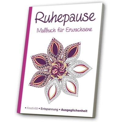 Malbuch für Erwachsene - Meine Ruhepause: Meine Ruhepause - Preis vom 26.06.2026 07:41:50 h Malbuch für Erwachsene - Meine Ruhepause: Meine Ruhepause - Preis vom 26.06.2026 07:41:50 h