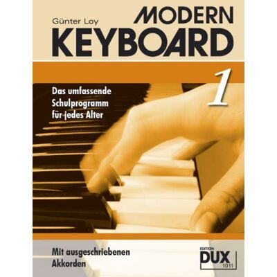 Günter Loy Modern Keyboard 1 Musiknoten - Musikbuch Günter Loy Modern Keyboard 1 Musiknoten - Musikbuch