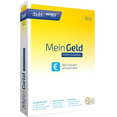 WISO Mein Geld Professional 2022 Für alle, die den ideal Überblick über Ihre Finanzen haben wollen -privat und gewerblich - Preis vom 23.10.2026 11:45:56 h WISO Mein Geld Professional 2022 Für alle, die den ideal Überblick über Ihre Finanzen haben wollen -privat und gewerblich - Preis vom 23.10.2026 11:45:56 h