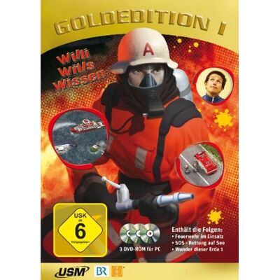 USM - Willi wills wissen - Goldedition 1 (3 DVD-ROMs) - Preis vom 25.07.2026 07:43:37 h USM - Willi wills wissen - Goldedition 1 (3 DVD-ROMs) - Preis vom 25.07.2026 07:43:37 h