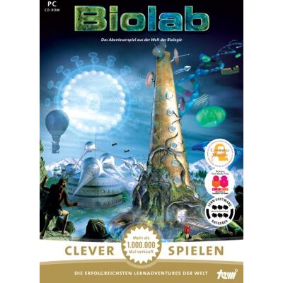 UIEG - Clever spielen - Biolab - Preis vom 25.07.2026 07:43:37 h UIEG - Clever spielen - Biolab - Preis vom 25.07.2026 07:43:37 h