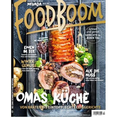 Foodboom - Foodboom 4/2019 Omas Küche - Preis vom 25.07.2026 19:40:04 h Foodboom - Foodboom 4/2019 Omas Küche - Preis vom 25.07.2026 19:40:04 h