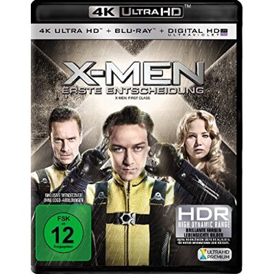 Matthew Vaughn - X-Men - Erste Entscheidung (4K Ultra-HD) (+ Blu-ray) - Preis vom 26.06.2026 07:41:50 h Matthew Vaughn - X-Men - Erste Entscheidung (4K Ultra-HD) (+ Blu-ray) - Preis vom 26.06.2026 07:41:50 h