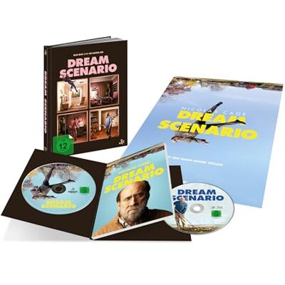 Kristoffer Borgli - Dream Scenario (4K Ultra HD) (+ Blu-ray) - Preis vom 26.06.2026 07:41:50 h Kristoffer Borgli - Dream Scenario (4K Ultra HD) (+ Blu-ray) - Preis vom 26.06.2026 07:41:50 h