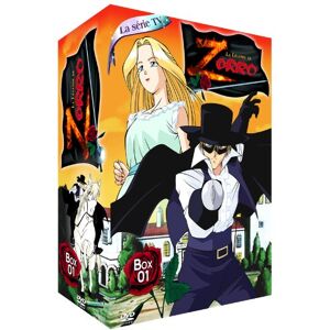 La Légende de Zorro - Partie 1 - Coffret 4 DVD - La Série - Preis vom 07.06.2026 05:33:53 h La Légende de Zorro - Partie 1 - Coffret 4 DVD - La Série - Preis vom 07.06.2026 05:33:53 h