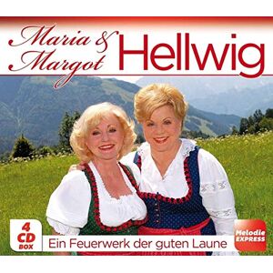 Maria & Margot Hellwig - Ein Feuerwerk der guten Laune - Preis vom 12.06.2026 05:40:31 h Maria & Margot Hellwig - Ein Feuerwerk der guten Laune - Preis vom 12.06.2026 05:40:31 h