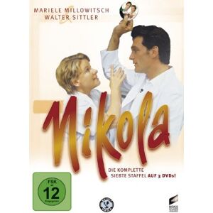 Ulli Baumann - Nikola - die komplette 7. Staffel (3 DVDs) - Preis vom 12.06.2026 05:40:31 h Ulli Baumann - Nikola - die komplette 7. Staffel (3 DVDs) - Preis vom 12.06.2026 05:40:31 h