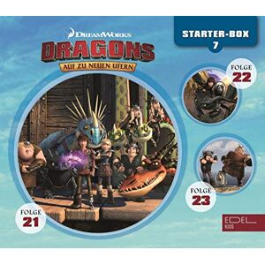 Dragons-auf zu Neuen Ufern - Dragons - Auf zu neuen Ufern - Starter-Box 7 (Hörspiel-Folgen 21-23) - Preis vom 12.06.2026 05:40:31 h Dragons-auf zu Neuen Ufern - Dragons - Auf zu neuen Ufern - Starter-Box 7 (Hörspiel-Folgen 21-23) - Preis vom 12.06.2026 05:40:31 h