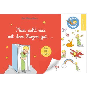 myNOTES Papeterie: Der Kleine Prinz Stickerheft: Über 100 Sticker, perfekt für alle Fans vom kleinen Prinzen - Preis vom 15.06.2026 05:30:30 h myNOTES Papeterie: Der Kleine Prinz Stickerheft: Über 100 Sticker, perfekt für alle Fans vom kleinen Prinzen - Preis vom 15.06.2026 05:30:30 h