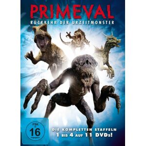 Jamie Payne - Primeval: Rückkehr der Urzeitmonster - Die kompletten Staffeln 1 bis 4 (11 DVDs) - Preis vom 14.06.2026 05:24:48 h Jamie Payne - Primeval: Rückkehr der Urzeitmonster - Die kompletten Staffeln 1 bis 4 (11 DVDs) - Preis vom 14.06.2026 05:24:48 h
