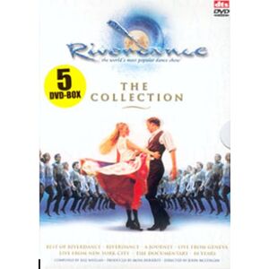 Riverdance - Collection (5 DVDs) - Preis vom 15.06.2026 05:30:30 h Riverdance - Collection (5 DVDs) - Preis vom 15.06.2026 05:30:30 h