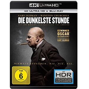 Joe Wright - Die dunkelste Stunde (4K Ultra HD) (+ Blu-ray) - Preis vom 07.06.2026 05:33:53 h Joe Wright - Die dunkelste Stunde (4K Ultra HD) (+ Blu-ray) - Preis vom 07.06.2026 05:33:53 h