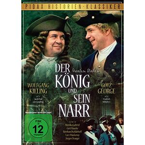 Bayer Der König und sein Narr / Historienfilm über Friedrich Wilhelm I. von Preußen mit Götz George und Wolfgang Kieling (Pidax Historien-Klassiker) - Preis vom 10.06.2026 05:35:22 h Bayer Der König und sein Narr / Historienfilm über Friedrich Wilhelm I. von Preußen mit Götz George und Wolfgang Kieling (Pidax Historien-Klassiker) - Preis vom 10.06.2026 05:35:22 h