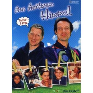 Daniel Friedrich - Aus heiterem Himmel - Staffel 1 (3 DVDs) - Preis vom 12.06.2026 05:40:31 h Daniel Friedrich - Aus heiterem Himmel - Staffel 1 (3 DVDs) - Preis vom 12.06.2026 05:40:31 h