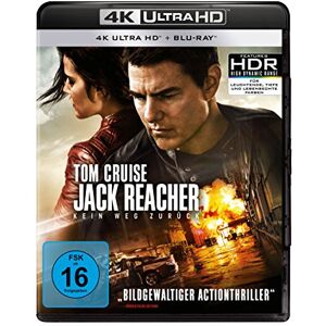 Edward Zwick - Jack Reacher: Kein Weg zurück (4K Ultra HD) (+ Blu-ray) - Preis vom 07.06.2026 05:33:53 h Edward Zwick - Jack Reacher: Kein Weg zurück (4K Ultra HD) (+ Blu-ray) - Preis vom 07.06.2026 05:33:53 h