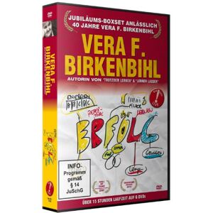 Vera F. Birkenbihl - Erfolg (JUBILÄUMS-BOXSET 6 DVDs) - Preis vom 12.06.2026 05:40:31 h Vera F. Birkenbihl - Erfolg (JUBILÄUMS-BOXSET 6 DVDs) - Preis vom 12.06.2026 05:40:31 h