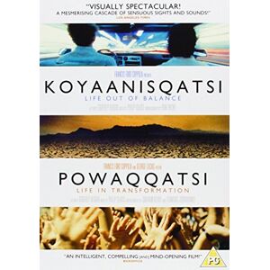 Godfrey Reggio - koyaanisqatsi / powaqqatsi (2 dvd) box set - Preis vom 15.06.2026 05:30:30 h Godfrey Reggio - koyaanisqatsi / powaqqatsi (2 dvd) box set - Preis vom 15.06.2026 05:30:30 h