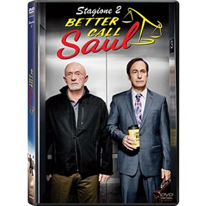 Bob Odenkirk - better call saul - stagione 02 (3 dvd) box set - Preis vom 14.06.2026 05:24:48 h Bob Odenkirk - better call saul - stagione 02 (3 dvd) box set - Preis vom 14.06.2026 05:24:48 h