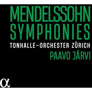 Tonhalle-Orchester Zürich - Mendelssohn Sinfonien - Preis vom 14.06.2026 05:24:48 h Tonhalle-Orchester Zürich - Mendelssohn Sinfonien - Preis vom 14.06.2026 05:24:48 h