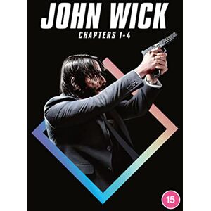 John Wick 1 - 4 Box Set (DVD) - Preis vom 14.06.2026 05:24:48 h John Wick 1 - 4 Box Set (DVD) - Preis vom 14.06.2026 05:24:48 h