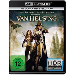 Stephen Sommers - Van Helsing (4K Ultra HD) (+ Blu-ray) - Preis vom 07.06.2026 05:33:53 h Stephen Sommers - Van Helsing (4K Ultra HD) (+ Blu-ray) - Preis vom 07.06.2026 05:33:53 h