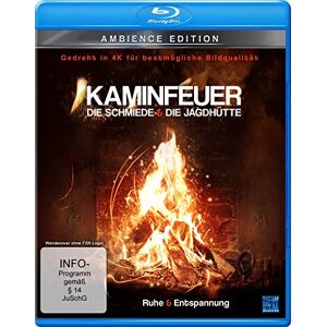 Karl Krings - Kaminfeuer (gedreht in 4K für bestmögliche Bildqualität) - Die Schmiede & Die Jagdhütte (Blu-ray) - Preis vom 07.06.2026 05:33:53 h Karl Krings - Kaminfeuer (gedreht in 4K für bestmögliche Bildqualität) - Die Schmiede & Die Jagdhütte (Blu-ray) - Preis vom 07.06.2026 05:33:53 h