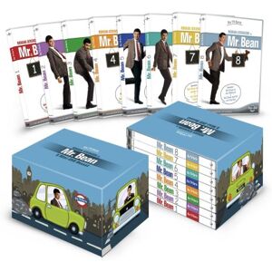 Rowan Atkinson - Mr. Bean TV Serien (Mini-DVD in Mini-Box) - Preis vom 12.06.2026 05:40:31 h Rowan Atkinson - Mr. Bean TV Serien (Mini-DVD in Mini-Box) - Preis vom 12.06.2026 05:40:31 h