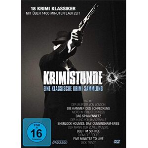 Krimistunde-Eine Klassische Krimi Sammlung (6 Dv - Preis vom 15.06.2026 05:30:30 h Krimistunde-Eine Klassische Krimi Sammlung (6 Dv - Preis vom 15.06.2026 05:30:30 h