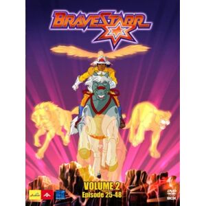 Bob Arkwright - Bravestarr - Volume 2, Episode 25-48 (4 DVDs) - Preis vom 12.06.2026 05:40:31 h Bob Arkwright - Bravestarr - Volume 2, Episode 25-48 (4 DVDs) - Preis vom 12.06.2026 05:40:31 h