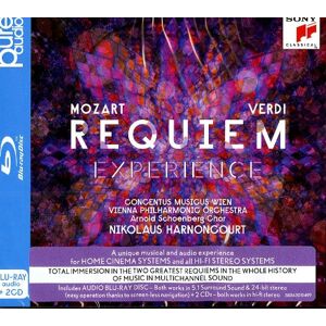 Nikolaus Harnoncourt - Requiem Experience-Blu-Ray-Audio & CD - Preis vom 12.06.2026 05:40:31 h Nikolaus Harnoncourt - Requiem Experience-Blu-Ray-Audio & CD - Preis vom 12.06.2026 05:40:31 h