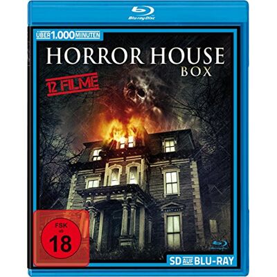 Various - Horror House Box - 12 Filme (SD auf Blu-ray) - Preis vom 25.06.2026 23:23:36 h Various - Horror House Box - 12 Filme (SD auf Blu-ray) - Preis vom 25.06.2026 23:23:36 h