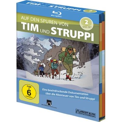 Marc Temmerman - Auf den Spuren von Tim und Struppi (2 Blu-ray-Discs + Booklet) - Preis vom 24.10.2026 11:42:45 h Marc Temmerman - Auf den Spuren von Tim und Struppi (2 Blu-ray-Discs + Booklet) - Preis vom 24.10.2026 11:42:45 h