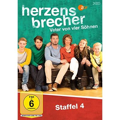 Oliver Muth - Herzensbrecher 4. Staffel (3 DVDs) - Preis vom 25.06.2026 07:42:02 h Oliver Muth - Herzensbrecher 4. Staffel (3 DVDs) - Preis vom 25.06.2026 07:42:02 h