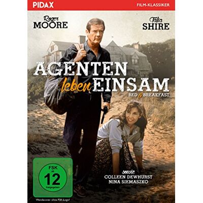 Robert Ellis Miller - Agenten leben einsam (Bed & Breakfast) / Krimi-Komödie mit Roger Moore und Talia Shire (Pidax Film-Klassiker) - Preis vom 26.06.2026 07:41:50 h Robert Ellis Miller - Agenten leben einsam (Bed & Breakfast) / Krimi-Komödie mit Roger Moore und Talia Shire (Pidax Film-Klassiker) - Preis vom 26.06.2026 07:41:50 h