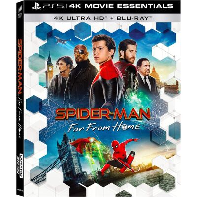 Jon Watts - Spider-Man: Far from Home (4k+Br) - Preis vom 09.09.2026 20:02:14 h Jon Watts - Spider-Man: Far from Home (4k+Br) - Preis vom 09.09.2026 20:02:14 h