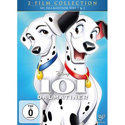 101 Dalmatiner 2-Film Collection (Disney Classics, 2 Discs) - Preis vom 25.06.2026 23:23:36 h 101 Dalmatiner 2-Film Collection (Disney Classics, 2 Discs) - Preis vom 25.06.2026 23:23:36 h