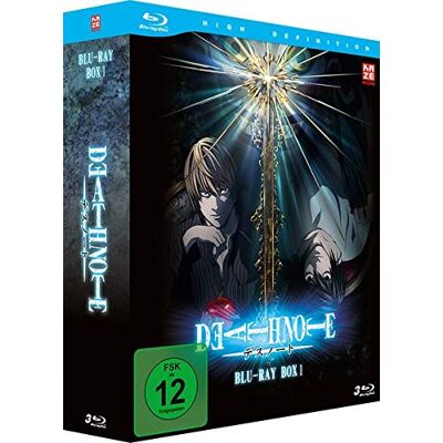 Death Note - Blu-ray-Box 1 (Episode 01-18) - Preis vom 24.06.2026 19:44:00 h Death Note - Blu-ray-Box 1 (Episode 01-18) - Preis vom 24.06.2026 19:44:00 h
