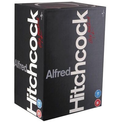 Alfred Hitchcock Collection - 14-DVD Box Set (The Birds / Family Plot / Frenzy / The Man Who Knew Too Much / Marnie / Rear Window / Saboteur / Shadow of a Doubt / Topaz / Torn Curtain / The Trouble wi - Preis vom 25.10.2026 20:24:27 h Alfred Hitchcock Collection - 14-DVD Box Set (The Birds / Family Plot / Frenzy / The Man Who Knew Too Much / Marnie / Rear Window / Saboteur / Shadow of a Doubt / Topaz / Torn Curtain / The Trouble wi - Preis vom 25.10.2026 20:24:27 h