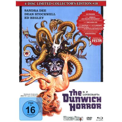Daniel Haller - The Dunwich Horror - 4-Disc Limited Collector's Edition Nr.18 (Blu-ray + DVD + 2 Audio CDs) - Limitiertes Mediabook auf 333 Stück, Cover A - Preis vom 24.06.2026 19:44:00 h Daniel Haller - The Dunwich Horror - 4-Disc Limited Collector's Edition Nr.18 (Blu-ray + DVD + 2 Audio CDs) - Limitiertes Mediabook auf 333 Stück, Cover A - Preis vom 24.06.2026 19:44:00 h