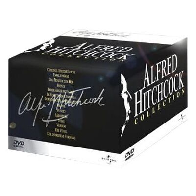 Alfred Hitchcock - Alfred Hitchcock Collection (Special Edition, 14 DVDs) - Preis vom 24.06.2026 19:44:00 h Alfred Hitchcock - Alfred Hitchcock Collection (Special Edition, 14 DVDs) - Preis vom 24.06.2026 19:44:00 h