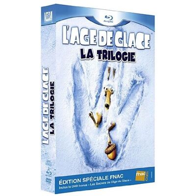 L'Âge de Glace - Coffret de la Trilogie - Blu-Ray - Edition Spéciale - Blu Ray - Preis vom 22.06.2026 23:23:57 h L'Âge de Glace - Coffret de la Trilogie - Blu-Ray - Edition Spéciale - Blu Ray - Preis vom 22.06.2026 23:23:57 h