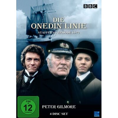 David Reynolds - Die Onedin Linie - Vol. 6: Episode 63-72 (4 Disc Set) - Preis vom 25.06.2026 23:23:36 h David Reynolds - Die Onedin Linie - Vol. 6: Episode 63-72 (4 Disc Set) - Preis vom 25.06.2026 23:23:36 h