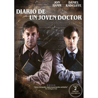 Daniel Radcliffe - A Young Doctor's Notebook (DIARIO DE UN JOVEN DOCTOR: SERIE COMPLETA, Spanien Import, siehe Details für Sprachen) - Preis vom 24.06.2026 07:42:13 h Daniel Radcliffe - A Young Doctor's Notebook (DIARIO DE UN JOVEN DOCTOR: SERIE COMPLETA, Spanien Import, siehe Details für Sprachen) - Preis vom 24.06.2026 07:42:13 h