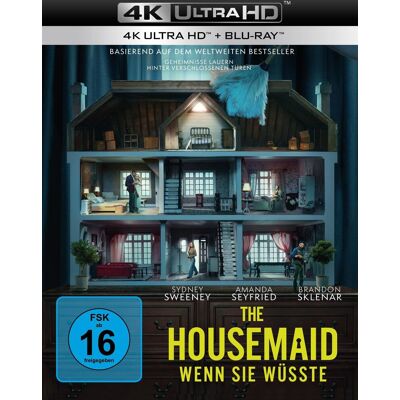 Paul Feig - The Housemaid - Wenn sie wüsste. UHD + Blu-ray - Preis vom 25.06.2026 23:23:36 h Paul Feig - The Housemaid - Wenn sie wüsste. UHD + Blu-ray - Preis vom 25.06.2026 23:23:36 h