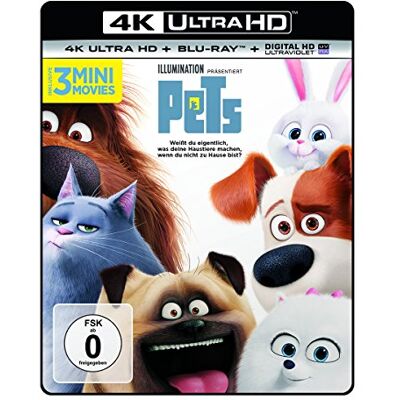 Chris Renaud - Pets (4K Ultra HD) (+ Blu-ray) - Preis vom 25.06.2026 23:23:36 h Chris Renaud - Pets (4K Ultra HD) (+ Blu-ray) - Preis vom 25.06.2026 23:23:36 h