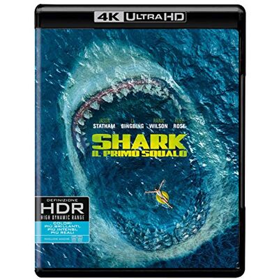 Jon Turteltaub - Shark - Il Primo Squalo (4K Ultra Hd + Blu-Ray) (1 BLU-RAY) - Preis vom 24.06.2026 19:44:00 h Jon Turteltaub - Shark - Il Primo Squalo (4K Ultra Hd + Blu-Ray) (1 BLU-RAY) - Preis vom 24.06.2026 19:44:00 h