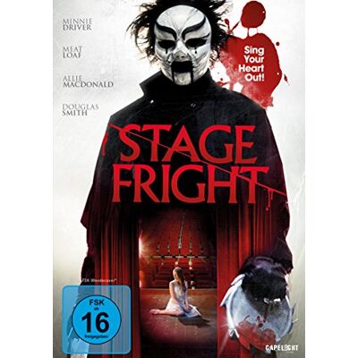 Allie MacDonald - Stage Fright - Preis vom 24.06.2026 19:44:00 h Allie MacDonald - Stage Fright - Preis vom 24.06.2026 19:44:00 h