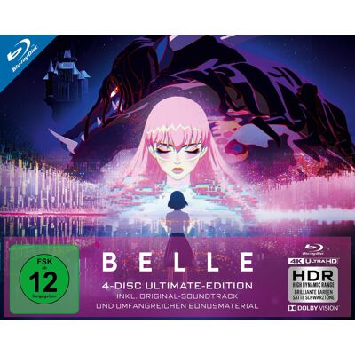 Mamoru Hosoda - Belle Ultimate U-Edition (4K-UHD + Blu-ray + Bonus-Disc + Soundtrack) - Preis vom 24.06.2026 19:44:00 h Mamoru Hosoda - Belle Ultimate U-Edition (4K-UHD + Blu-ray + Bonus-Disc + Soundtrack) - Preis vom 24.06.2026 19:44:00 h