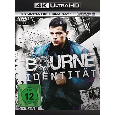 Doug Liman - Die Bourne Identität (4K Ultra HD) (+ Blu-ray) - Preis vom 25.06.2026 23:23:36 h Doug Liman - Die Bourne Identität (4K Ultra HD) (+ Blu-ray) - Preis vom 25.06.2026 23:23:36 h